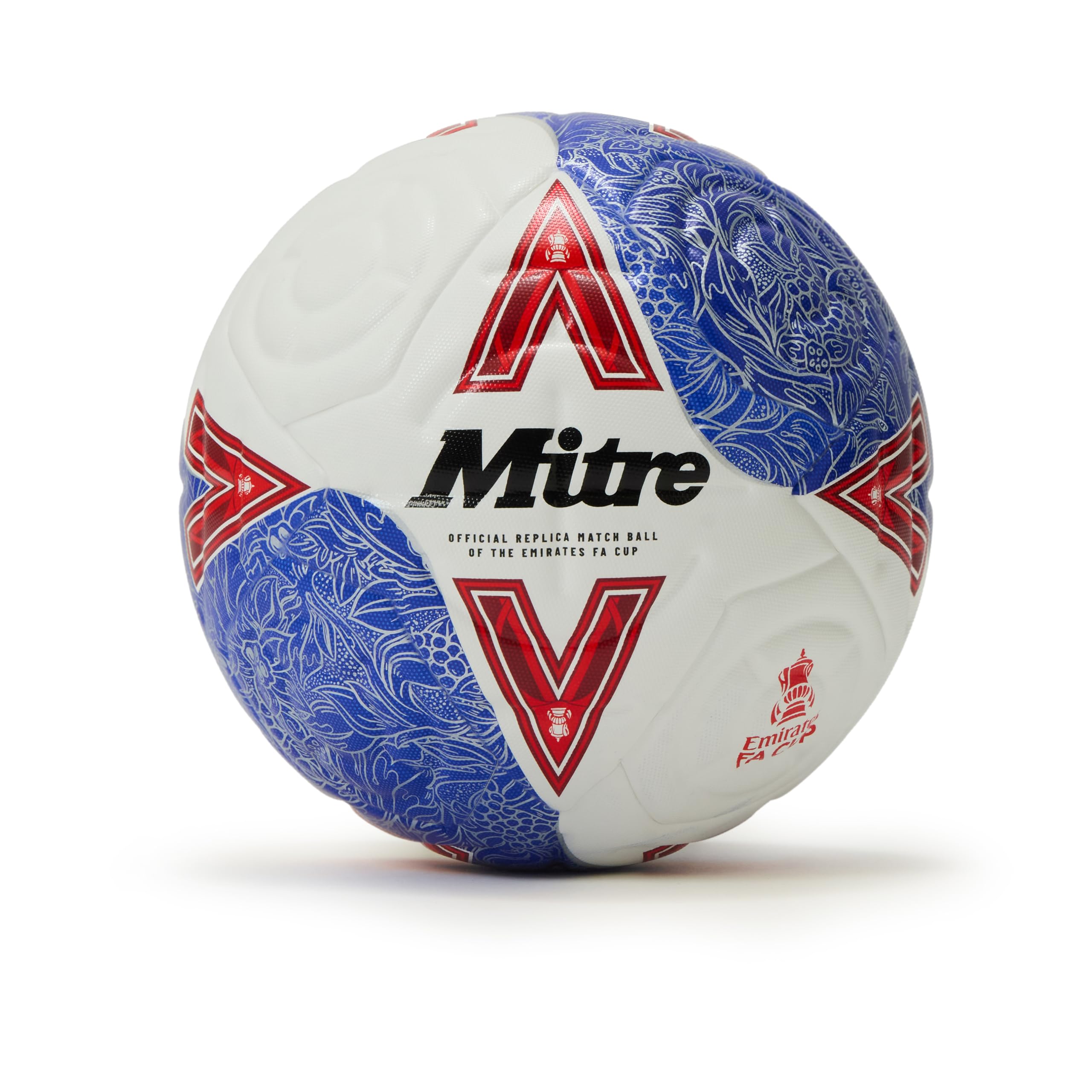 Mitre Match FA Cup Football | Soccer Ball | Training Equipment | Match Ball