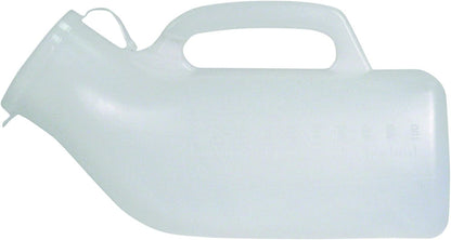 Aidapt Male Portable Urinal 1L Capacity Spill Resistant with Carry Handle