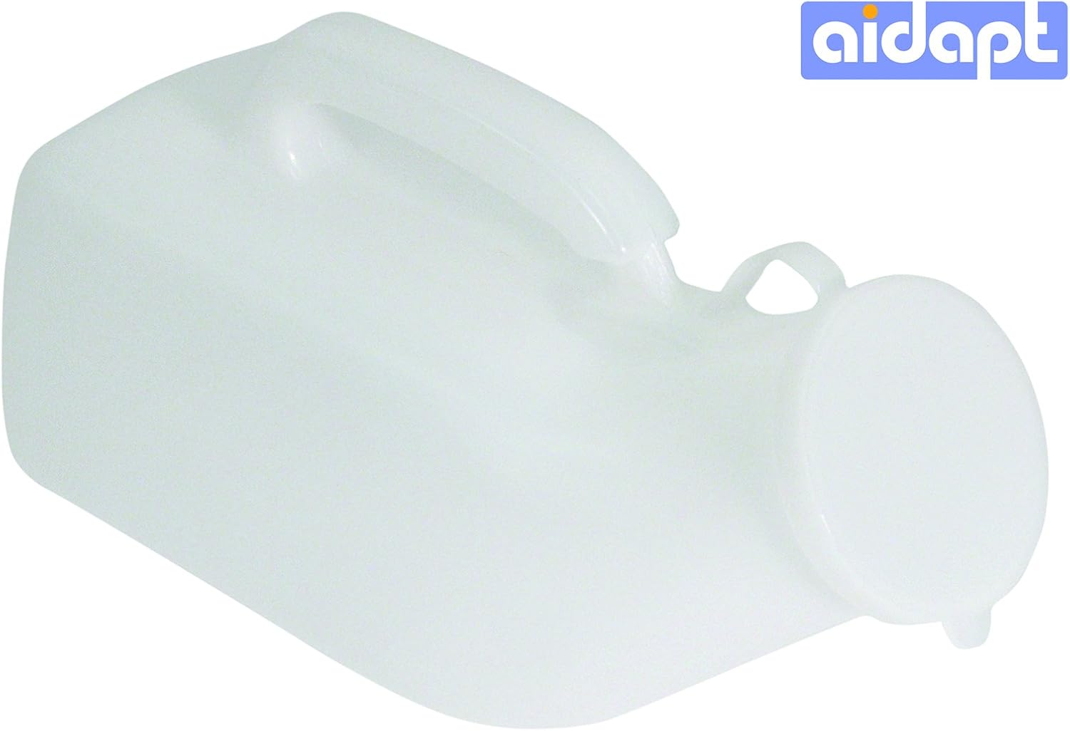Aidapt Male Portable Urinal 1L Capacity Spill Resistant with Carry Handle