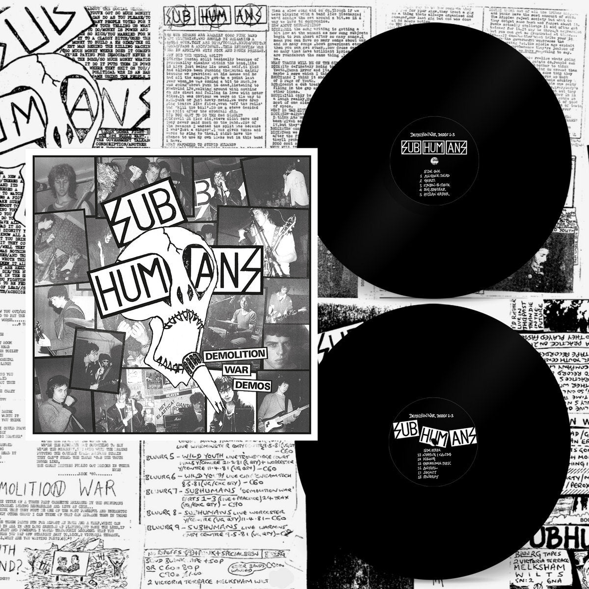 Demolition War Demos