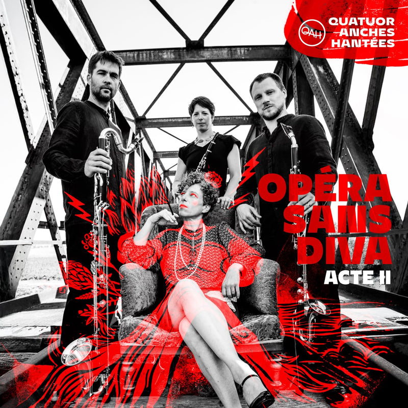 Opera Sans Diva, Acte Ii
