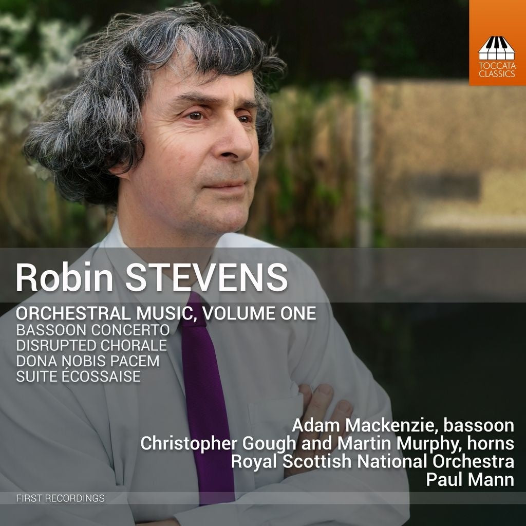 Robin Stevens: Orchestral Music - Volume 1