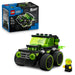 LEGO City Rides – Gaming Race Car Toy - Mini Building Set w/a Driver Junior Minifigure - Party Bag Fillers - Small Collectible Gift for 5+ Year Old Boys - 60484