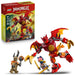 LEGO NINJAGO Kai's Dragon Mech Battle Pack - Ninja Toy w/an Action Figure, 3 Minifigures & Katanas - Birthday Gift for 6+ Year Old Boys & Fans - 71851