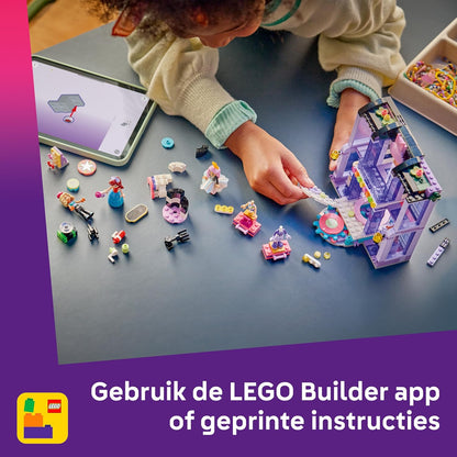 LEGO Friends Heartlake City Modeshow – Fashion Designer Speelgoed met 3 Poppetjes, Catwalk en Aanpasbare Outfits Incl. Rok, Jas, Hoeden en Accessoires – Creatief Cadeau voor Meisjes vanaf 7 Jaar 42685