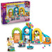 LEGO Friends Fun Indoor Playground - Creative Toy w/a Slide, Ball Pit, Roundabout, Snack Bar, 3 Mini Dolls & Accessories - Birthday Gift for 7+ Year Old Girls - 42686
