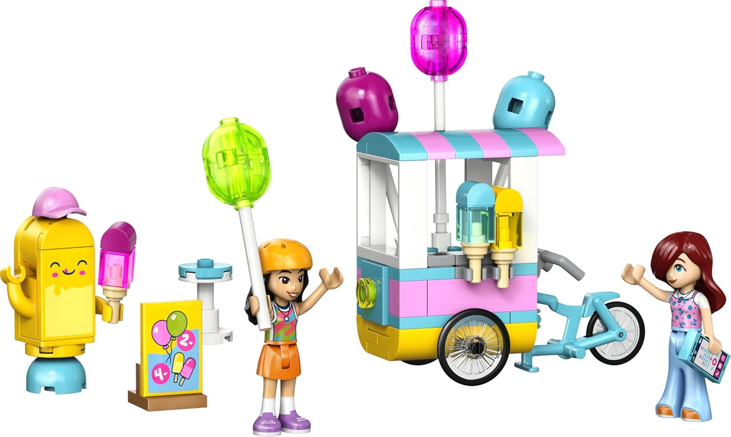 Lego Friends: Ice Cream & Balloon Stand (42692)