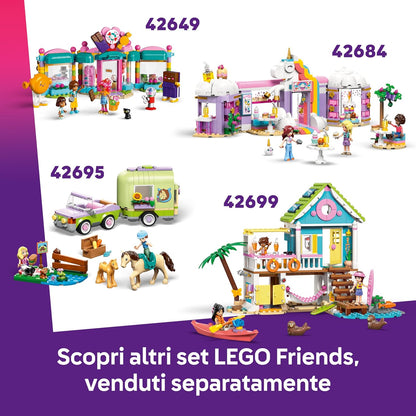 Lego Friends: Ice Cream & Balloon Stand (42692)