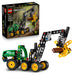 LEGO Technic John Deere 1470H Wheeled Harvester - Construction Vehicle Toy - STEM Model Kit w/a Rotating Boom & Working Claw - Gift for 7+ Year Old Boys - 42218