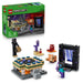 LEGO Minecraft Nether & End Portal Journey - Building Toy w/a Cool Hero, Enderman & Baby Hoglin Mob Figures - Gaming Gift for 7+ Year Old Boys & Girls - 21584