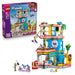 LEGO Friends Heartlake City Friends Club House Toy - Miniature Set incl. 5 Mini Dolls, 3 Pet Animal Figures incl. Toy Cat & Accessories - Birthday Gift for 8+ Year Old Girls - 42689