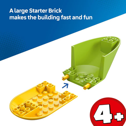 LEGO ǀ Marvel Spidey: Underwater Vehicles - SuperHero Toy w/ 3 Submarines & 3 Minifigures - Gift for 4+ Year Old Boys and Fans of the Spidey and his Amazing Friends Show - 11207