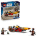 LEGO Star Wars 75437 Cobb Vanth's Speeder Toy - incl. Cobb Vanth & Cad Bane Minifigures, plus Blasters & a Jetpack - Gift for 7+ Year Old Boys and The Mandalorian Fans