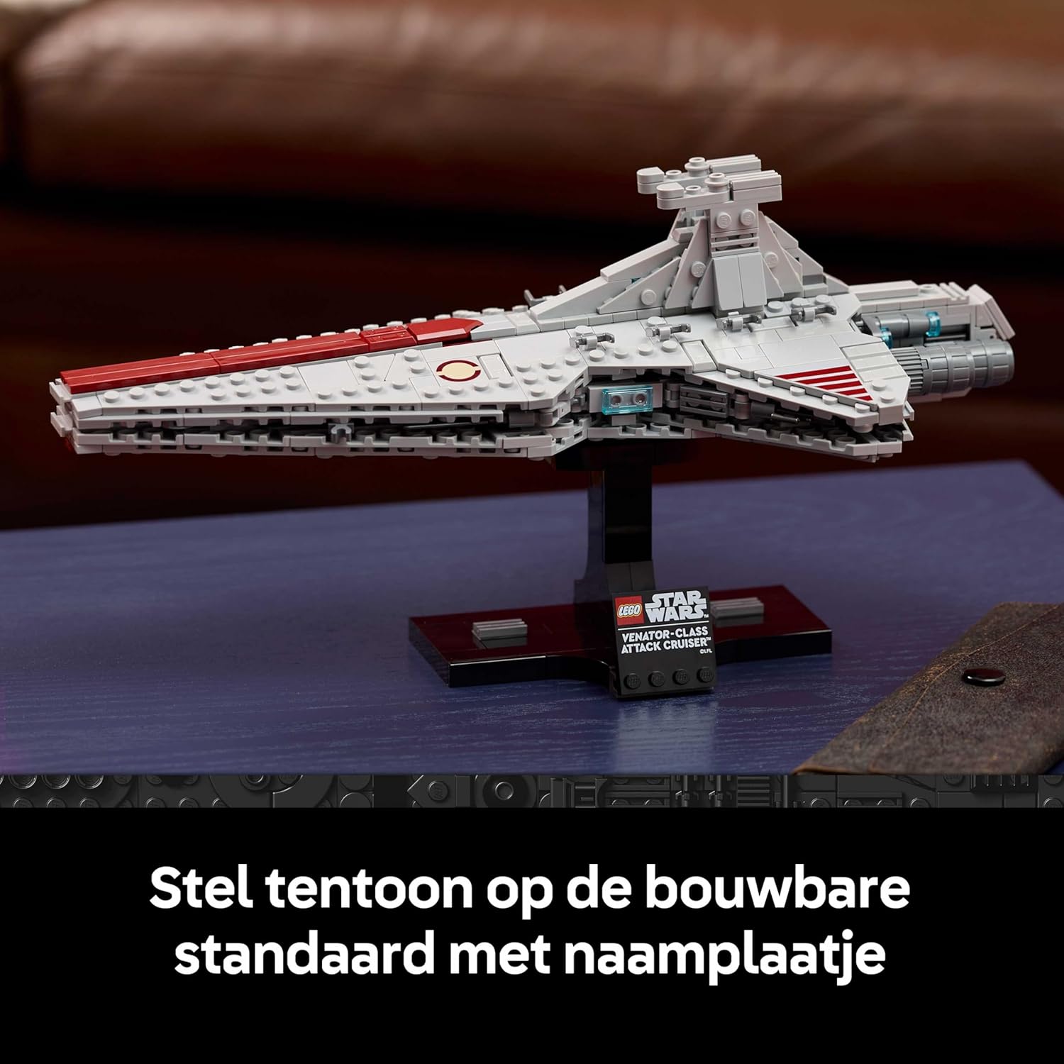 LEGO Star Wars 75441 Venator-Class Attack Cruiser Building Set for Adults - Republic Starship Model Kit - Living Room & Shelf Decor - Collectible Gift for Revenge of the Sith Fans