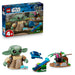 LEGO 75443 Star Wars Grogu's Homestead - Building Toy w/a Grogu Figure & Sorgan Frog, a Catapult & Blue Macarons - Gift for 4+ Year Old Boys, Girls & The Mandalorian Fans