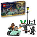 LEGO Harry Potter Hagrid & Harry's Privet Drive Escape - Motorbike Toy with 4 Minifigures incl. 2 Death Eaters, plus a Street Scene - Gift for 8+ Year Old Girls, Boys & Fans - 76459