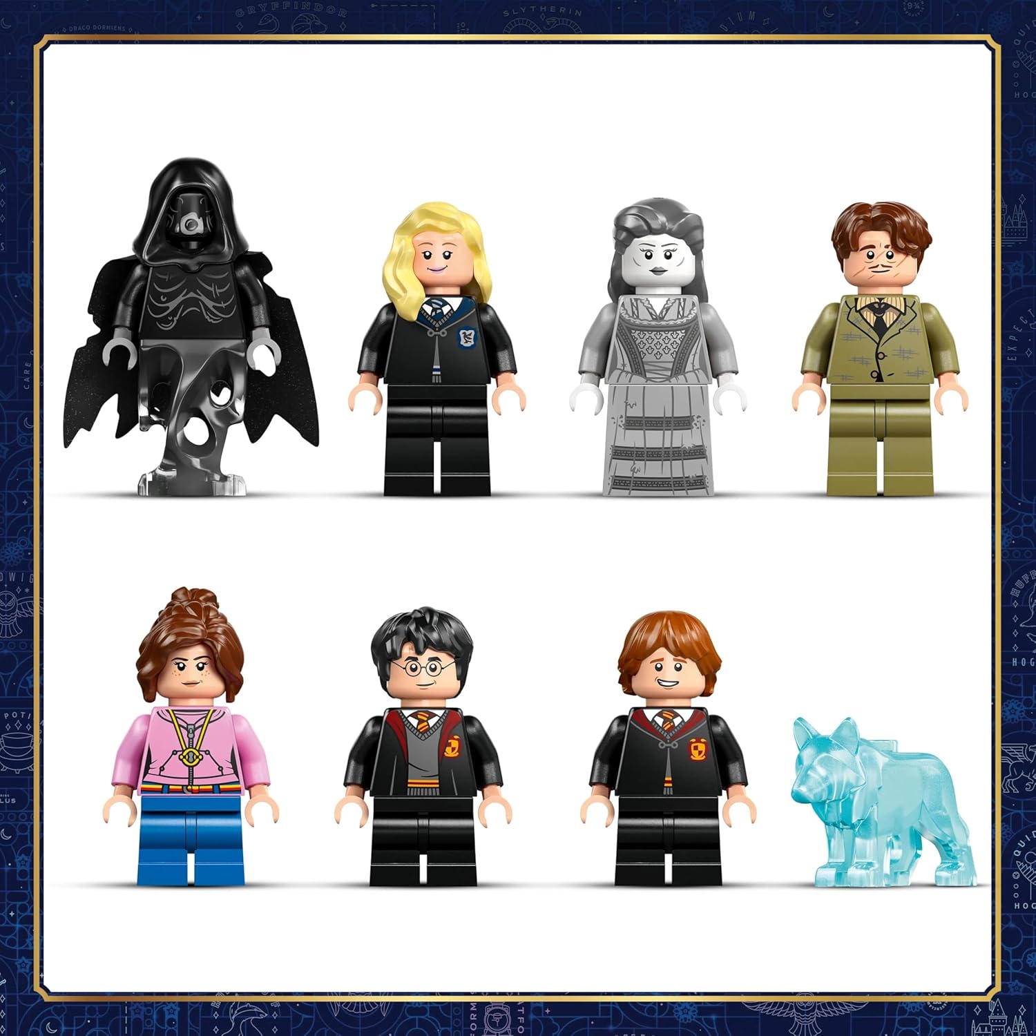 LEGO Harry Potter Hogwarts Castle: Hospital Wing Toy - DIY Miniature Model Kit with 7 Minifigures incl. Hermione & Ron - Gift Idea for 9+ Year Old Girls, Boys & Fans - 76463