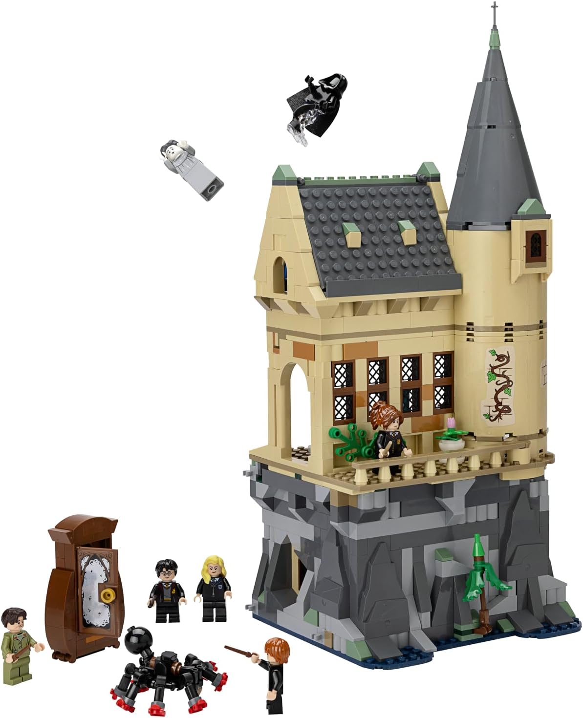 LEGO Harry Potter Hogwarts Castle: Hospital Wing Toy - DIY Miniature Model Kit with 7 Minifigures incl. Hermione & Ron - Gift Idea for 9+ Year Old Girls, Boys & Fans - 76463