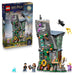 LEGO Harry Potter Luna Lovegood's House Toy - DIY Miniature Model Kit w/a Light Brick & 5 Minifigures - Bedroom Decor Idea - Gift for 10+ Year Old Girls, Boys & Fans - 76467