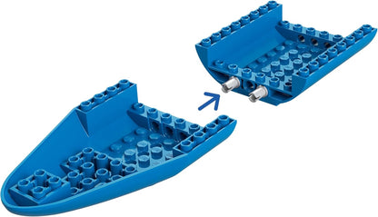 LEGO ǀ Marvel Team Spidey Pirate Ship Toy - SuperHero Set w/a Ship Model, 2 Boats & 4 Minifigures - Gift for 4+ Year Old Boys and Fans of the Spidey and his Amazing Friends Show - 11208