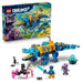 LEGO DREAMZzz 2in1 Crocodile Submarine Toy - Transforms into an Eagle Submarine - incl. 3 Minifigures, 2 Spiders & a Collectible Blue Treasure Creature - Gift for 8+ Year Old Boys - 71512