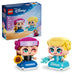LEGO | Disney Frozen Mini Anna & Elsa Figures - Princess Toy incl. 2 Mini Dolls w/Sunflower & Icebolt Accessories - Small Gift Idea for 5+ Year Old Girls & Fans - 43284
