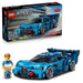 LEGO Speed Champions Bugatti Vision GT Hyper Sports Car Toy - Model Kit w/a Collectible Driver Minifigure - Gaming Gift Idea for 9+ Year Old Boys & Motorsport Fans - 77253