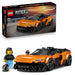 LEGO Speed Champions McLaren W1 Supercar Toy - Car Model Kit w/a Collectible Driver Minifigure - Birthday Gift Idea for 9+ Year Old Boys & Motorsport Fans - 77257