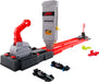 Hot Wheels Racing Formula 1 Toy Car Track Set, Race the 2 1:64 Scale Die-Cast Officially Licensed F1 Vehicles on Side-By-Side Track, Grid Start, JKM88