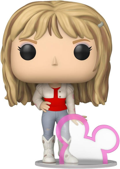 Funko Pop! Disney: Hannah Montana - Hannah With Disney Icon - Collectable Vinyl Figure - Gift Idea - Official Merchandise - Toys for Kids & Adults - Comedy Fans - Model Figure for Collectors
