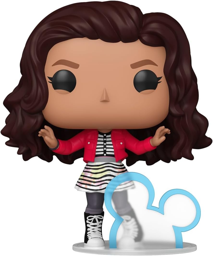 Funko Pop! Disney: SIU - Rocky Blue With Disney Icon - Assortment IP - Collectable Vinyl Figure - Gift Idea - Official Merchandise - Toys for Kids & Adults - Cartoon Fans