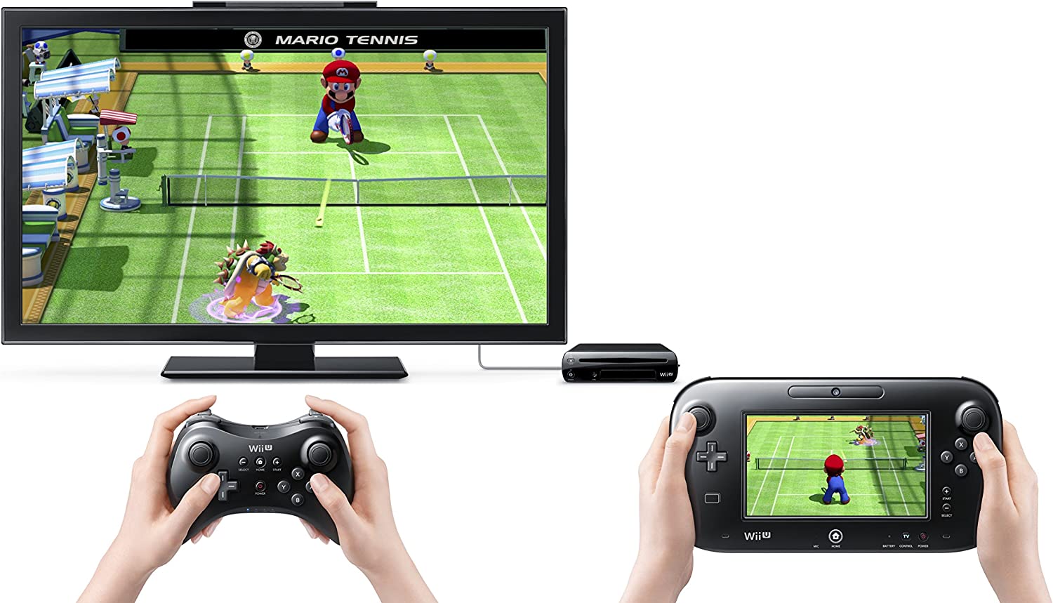 Mario Tennis: Ultra Smash (Nintendo Wii U) Nintendo Wii U Standard