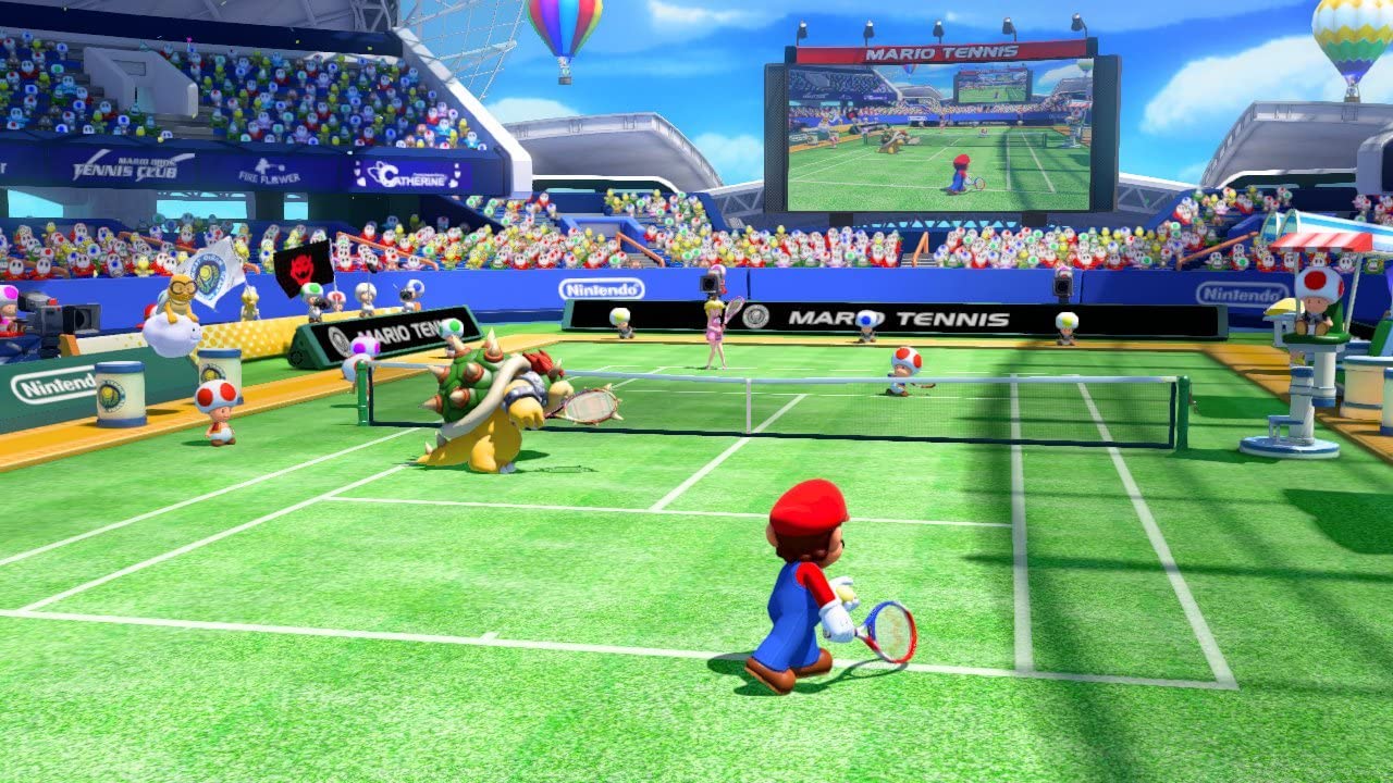 Mario Tennis: Ultra Smash (Nintendo Wii U) Nintendo Wii U Standard