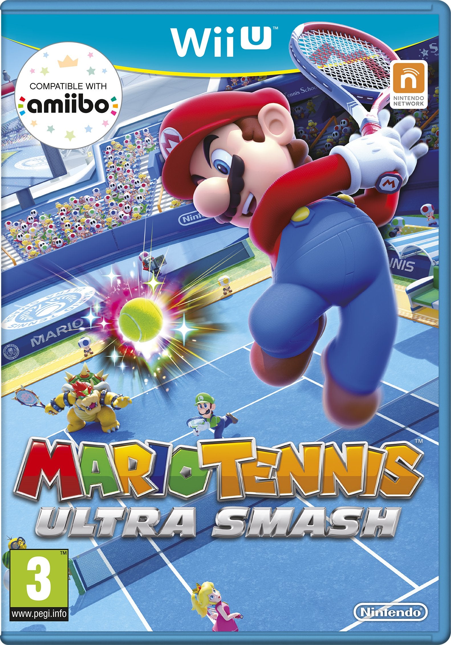 Mario Tennis: Ultra Smash (Nintendo Wii U) Nintendo Wii U Standard