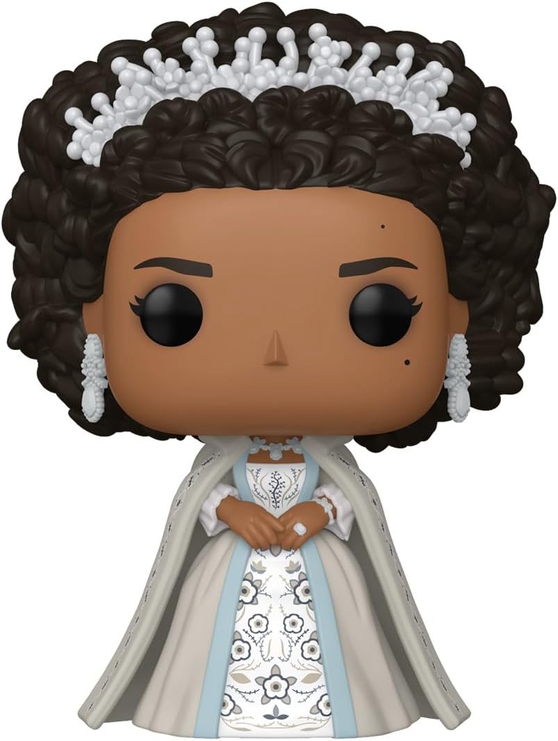 Funko Pop! Television: Bridgerton - Queen Charlotte - Collectable Vinyl Figure - Gift Idea - Official Merchandise - Toys for Kids & Adults - Drama Fans - Model Figure for Collectors and Display