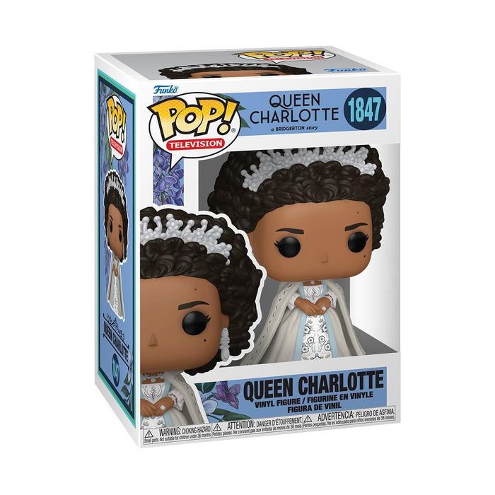Funko Pop! Television: Bridgerton - Queen Charlotte - Collectable Vinyl Figure - Gift Idea - Official Merchandise - Toys for Kids & Adults - Drama Fans - Model Figure for Collectors and Display