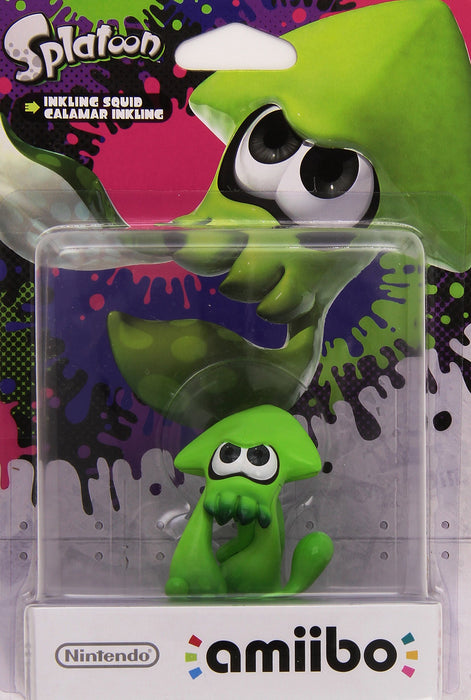 Splatoon Squid amiibo (Nintendo Wii U/3DS) Nintendo Wii U/3DS Splatoon Squid