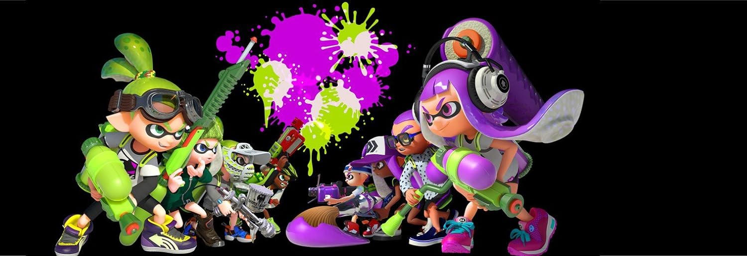 Splatoon Squid amiibo (Nintendo Wii U/3DS) Nintendo Wii U/3DS Splatoon Squid