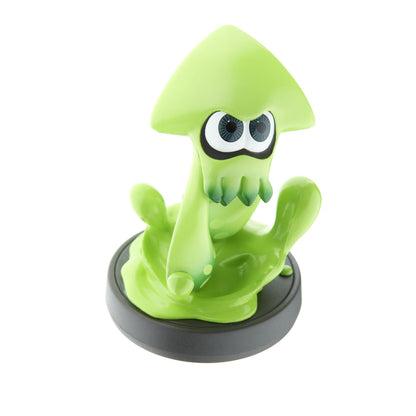 Splatoon Squid amiibo (Nintendo Wii U/3DS)