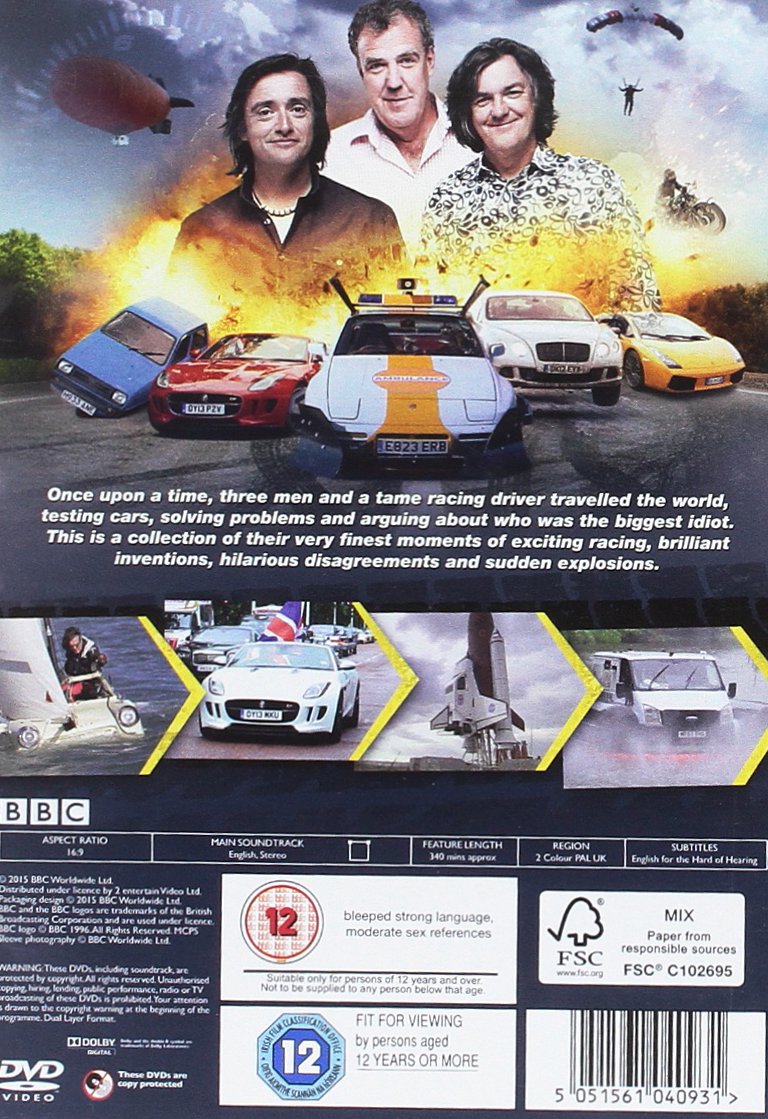 Top Gear - Greatest Hits