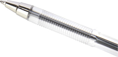 Hainenko 864017 Value Medium Ballpoint Pen - Violet (Pack of 50