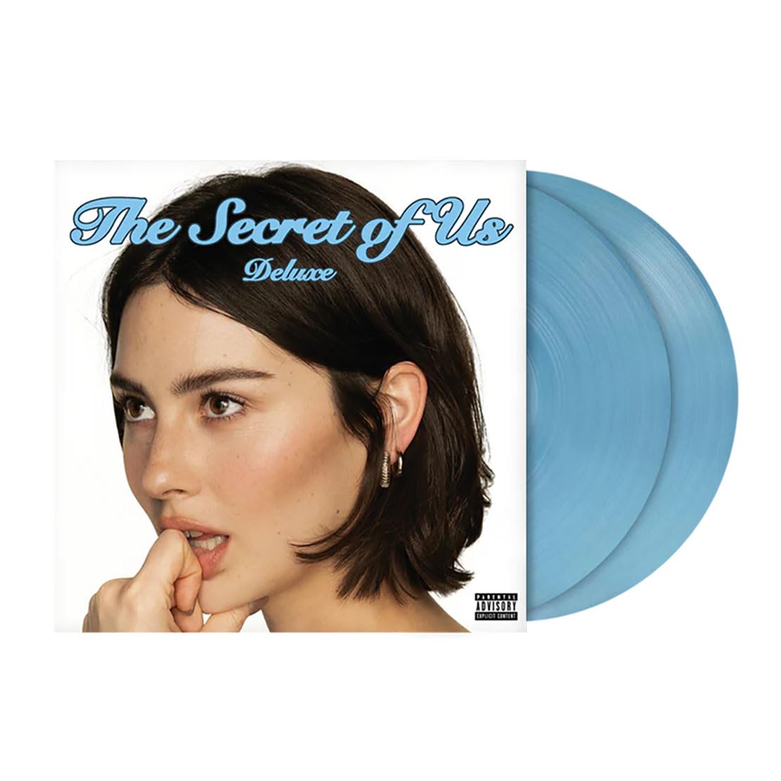 The Secret of Us Deluxe Transparent Gracie Abrams