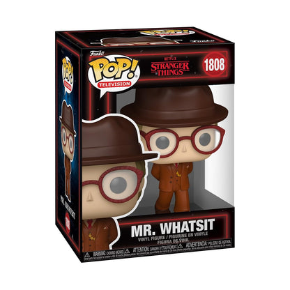Funko POP! Television: Stranger Things Season 5 - Mr. Whatsit - Collectable Vinyl Figure - Gift Idea - Official Merchandise - Toys For Kids & Adults - Model Figure for Collectors and Display