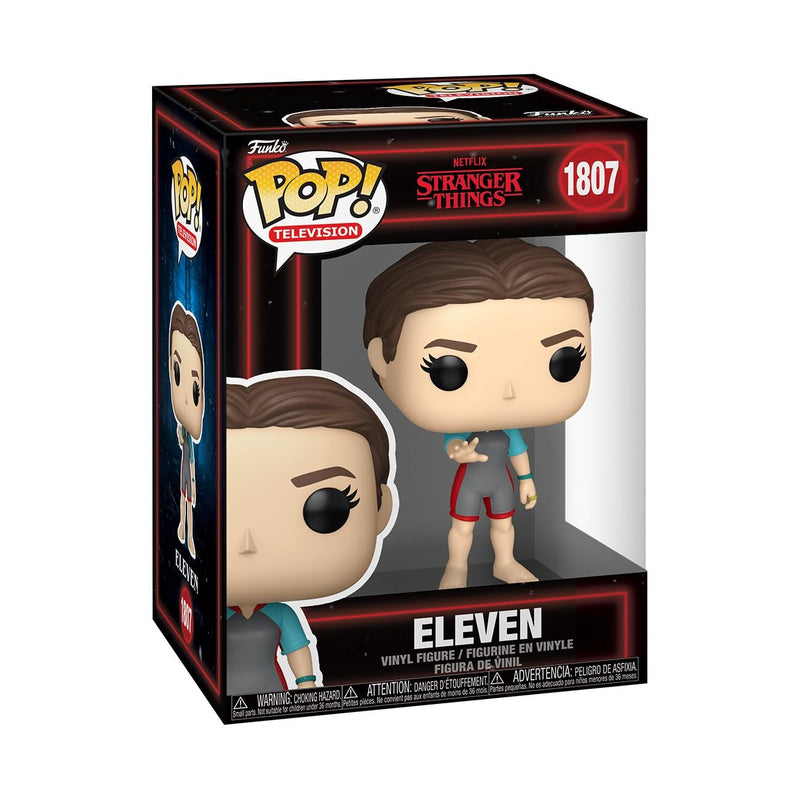 Funko Pop! Television: Stranger Things - Eleven - Collectable Vinyl Figure - Gift Idea - Official Merchandise - Toys for Kids & Adults - TV Fans - Model Figure for Collectors and Display