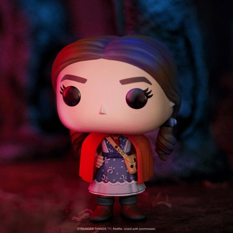 Funko POP! Television: Stranger Things Season 5 - Holly The Heroic - Collectable Vinyl Figure - Gift Idea - Official Merchandise - Toys For Kids & Adults - Model Figure for Collectors and Display