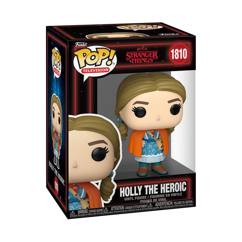 Funko POP! Television: Stranger Things Season 5 - Holly The Heroic - Collectable Vinyl Figure - Gift Idea - Official Merchandise - Toys For Kids & Adults - Model Figure for Collectors and Display