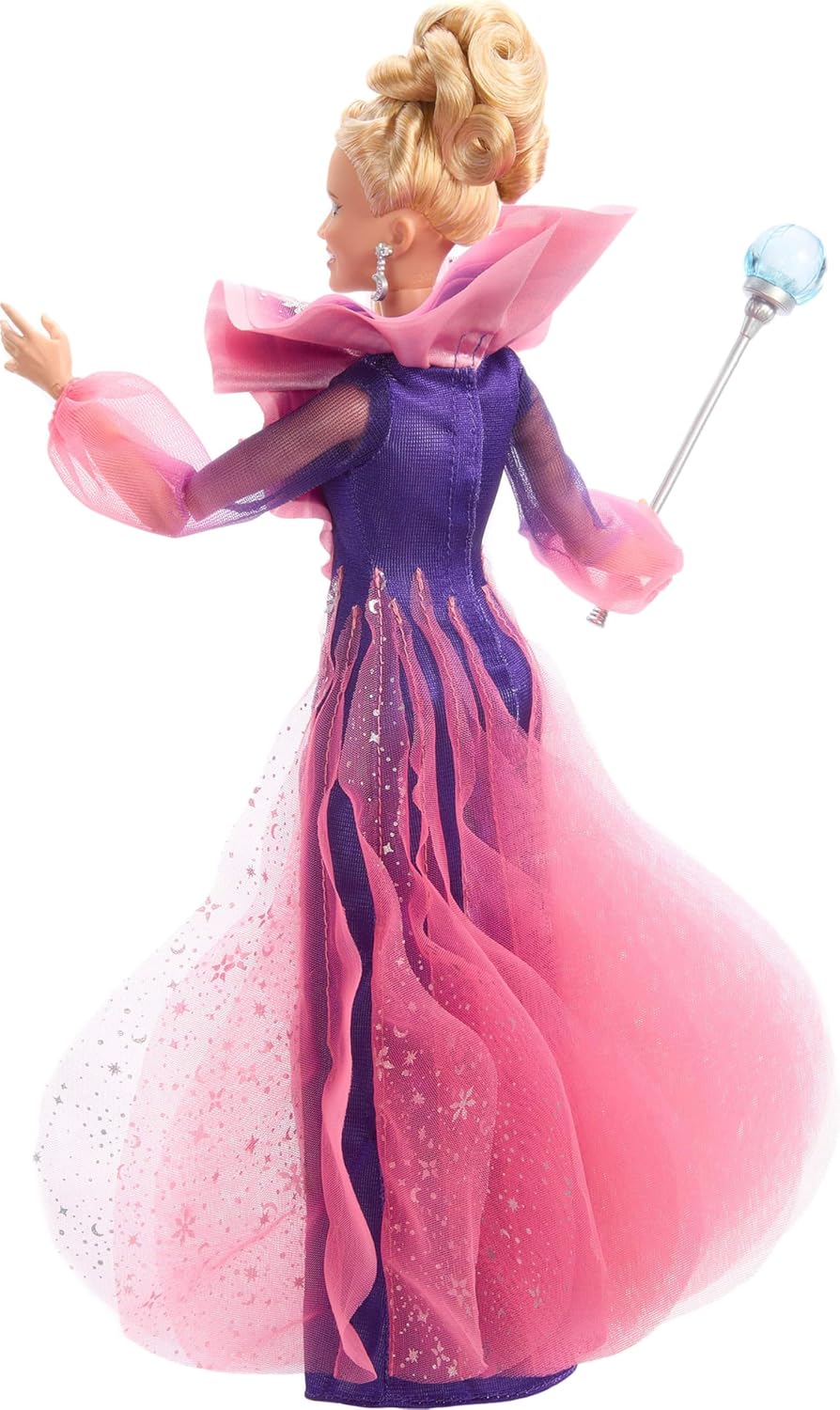 Mattel Universal Pictures’ Wicked Magical Wise Woman Moon Fashion Doll with Removable Deluxe Outfit & Accessory, Inspired by the Movie, JLG42