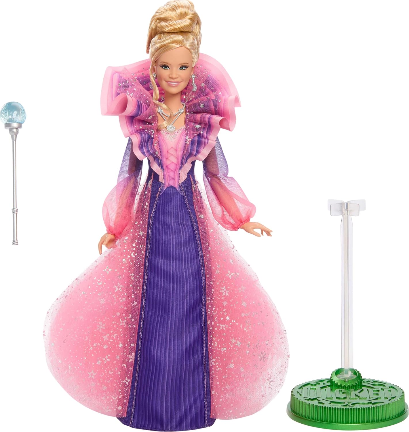 Mattel Universal Pictures’ Wicked Magical Wise Woman Moon Fashion Doll with Removable Deluxe Outfit & Accessory, Inspired by the Movie, JLG42