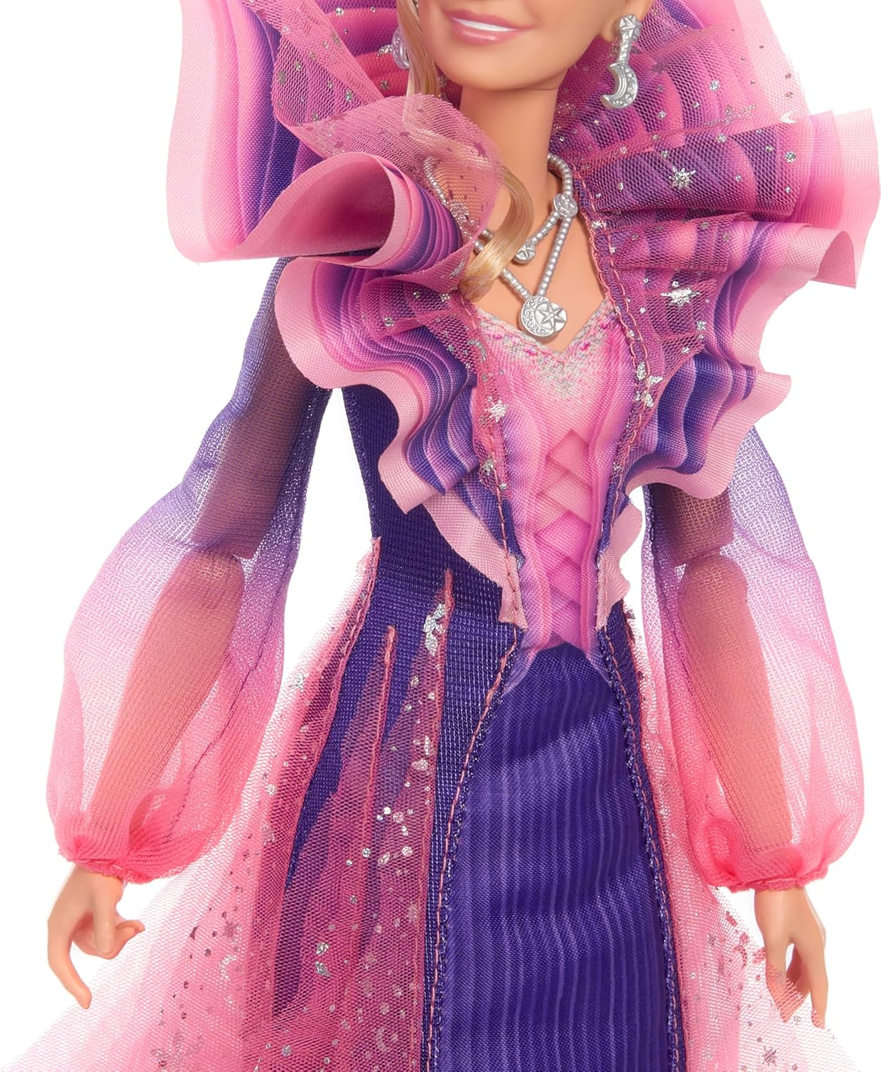 Mattel Universal Pictures’ Wicked Magical Wise Woman Moon Fashion Doll with Removable Deluxe Outfit & Accessory, Inspired by the Movie, JLG42