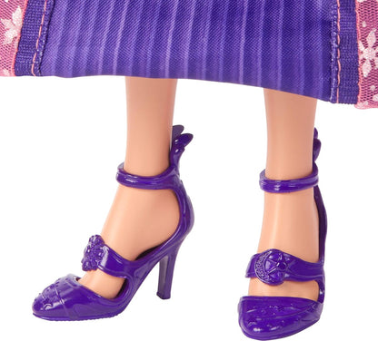 Mattel Universal Pictures’ Wicked Magical Wise Woman Moon Fashion Doll with Removable Deluxe Outfit & Accessory, Inspired by the Movie, JLG42